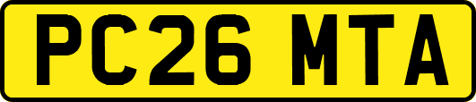 PC26MTA