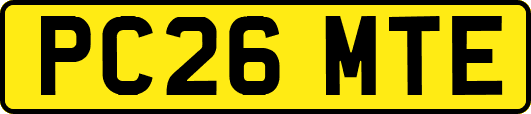 PC26MTE