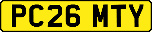PC26MTY
