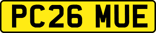 PC26MUE