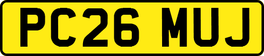 PC26MUJ