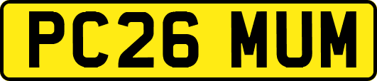 PC26MUM