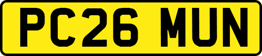 PC26MUN
