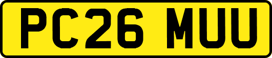 PC26MUU