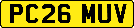 PC26MUV