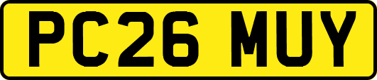 PC26MUY