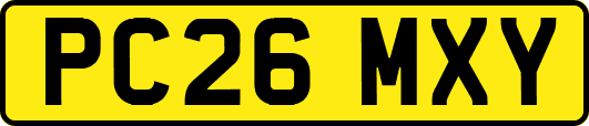 PC26MXY