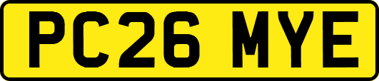 PC26MYE