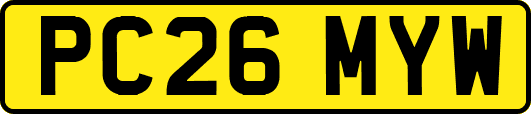 PC26MYW