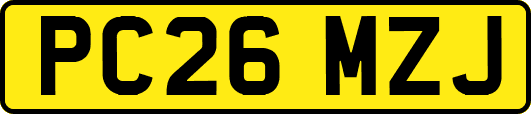 PC26MZJ