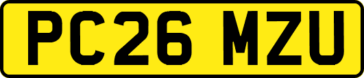PC26MZU