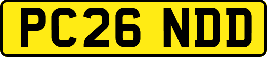 PC26NDD