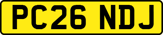 PC26NDJ