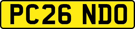 PC26NDO