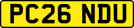 PC26NDU