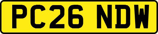 PC26NDW