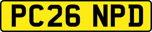 PC26NPD