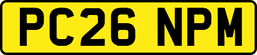 PC26NPM