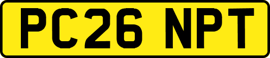 PC26NPT