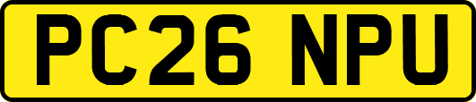PC26NPU