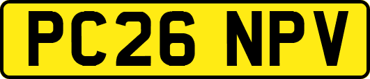 PC26NPV