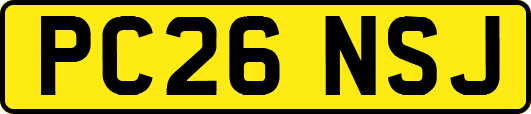 PC26NSJ
