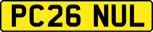 PC26NUL