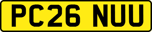 PC26NUU