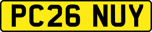 PC26NUY