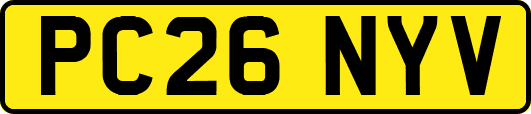 PC26NYV
