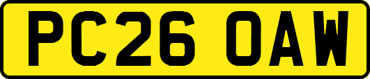 PC26OAW