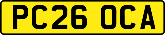 PC26OCA