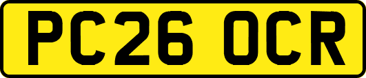 PC26OCR