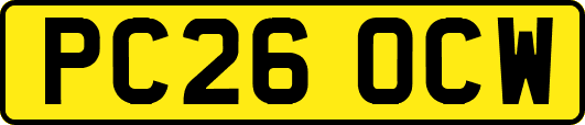 PC26OCW