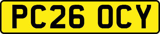 PC26OCY