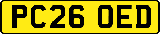 PC26OED