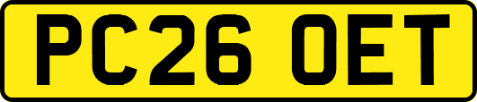 PC26OET
