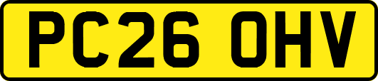 PC26OHV