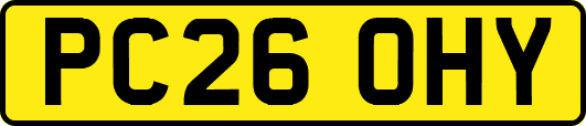 PC26OHY