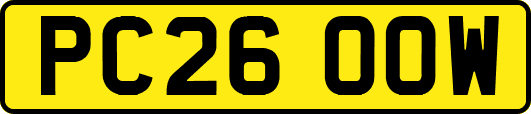 PC26OOW
