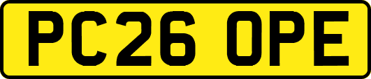 PC26OPE