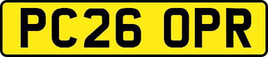 PC26OPR
