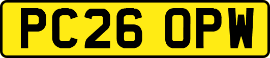 PC26OPW