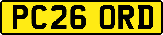 PC26ORD