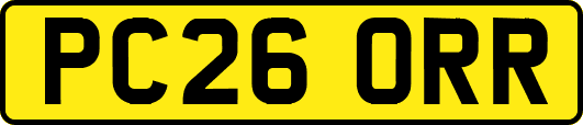 PC26ORR