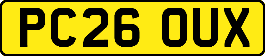 PC26OUX