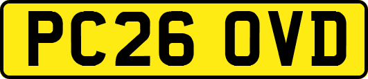 PC26OVD