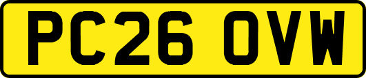 PC26OVW