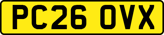 PC26OVX