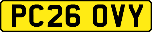 PC26OVY